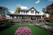 Farmhouse Style House Plan - 4 Beds 3 Baths 2374 Sq/Ft Plan #1101-17 