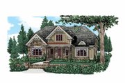 Country Style House Plan - 3 Beds 3.5 Baths 2462 Sq/Ft Plan #927-522 