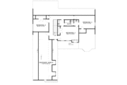 Traditional Style House Plan - 4 Beds 2.5 Baths 2886 Sq/Ft Plan #17-3164 