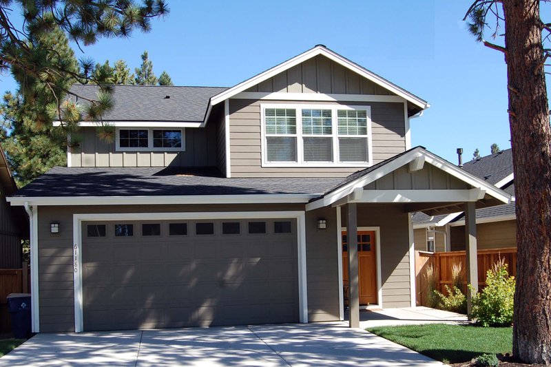 Home Plan - Craftsman Exterior - Front Elevation Plan #434-22