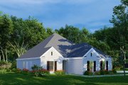 Traditional Style House Plan - 3 Beds 2 Baths 1530 Sq/Ft Plan #923-265 