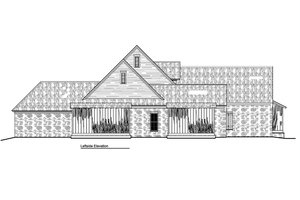 Exterior - Other Elevation for Farmhouse House Plan #1081-34 - 4 bed, 4.5 bath