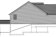 Ranch Style House Plan - 3 Beds 2 Baths 1442 Sq/Ft Plan #46-768 