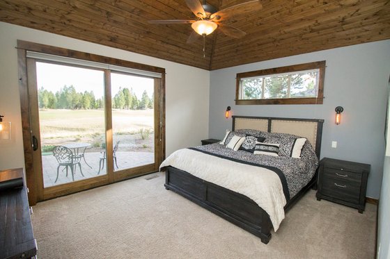 Interior - Master Bedroom for Craftsman House Plan #892-11 - 3 bed, 4.5 bath