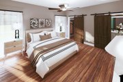 Barndominium Style House Plan - 4 Beds 3 Baths 2096 Sq/Ft Plan #44-294 