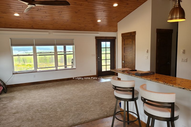 Dream House Plan - Photo 2 for Country House Plan #932-163 - 2 bed, 1 bath