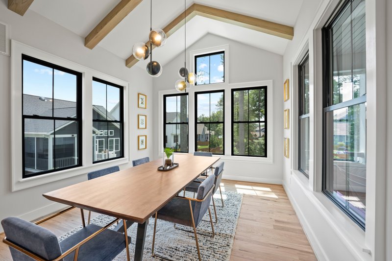 Architectural House Design - Interior - Dining Room for Farmhouse House Plan #1080-1 - 5 bed, 4 bath