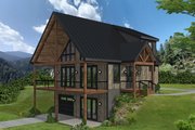 Farmhouse Style House Plan - 2 Beds 2 Baths 1975 Sq/Ft Plan #932-1153 