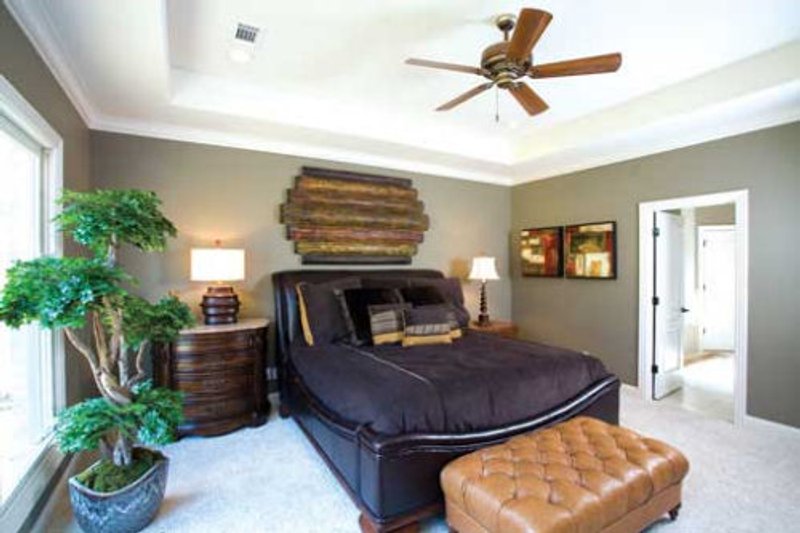 Home Plan - Photo 8 for European House Plan #17-2306 - 4 bed, 3 bath