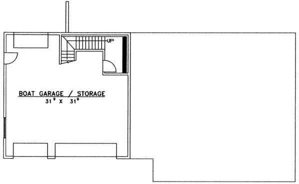 Home Plan - Bungalow Floor Plan - Other Floor Plan #117-290