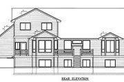 Traditional Style House Plan - 4 Beds 2.5 Baths 2504 Sq/Ft Plan #98-203 