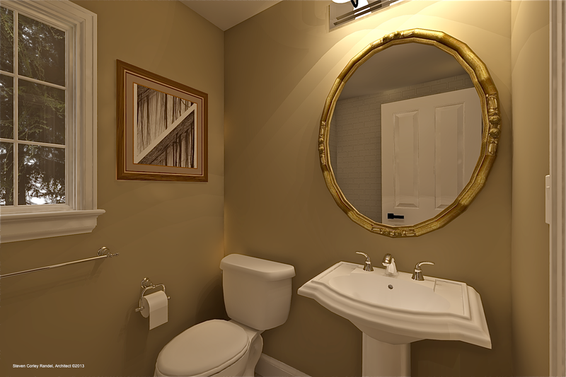House Design - Photo 7 for Cottage House Plan #489-5 - 1 bed, 1 bath