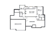 European Style House Plan - 4 Beds 4 Baths 3163 Sq/Ft Plan #67-264 