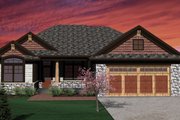 Ranch Style House Plan - 2 Beds 2 Baths 1935 Sq/Ft Plan #70-1071 