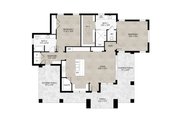 Contemporary Style House Plan - 2 Beds 2 Baths 1453 Sq/Ft Plan #1110-31 