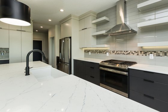 Interior - Kitchen 3 for Ranch House Plan #70-1477 - 3 bed, 2 bath