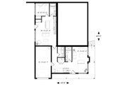 Contemporary Style House Plan - 4 Beds 3 Baths 2808 Sq/Ft Plan #23-2314 