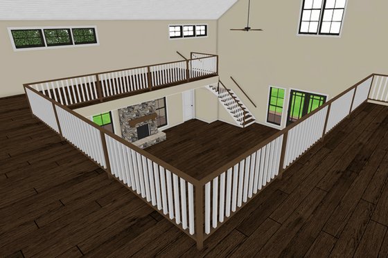 Interior Balcony