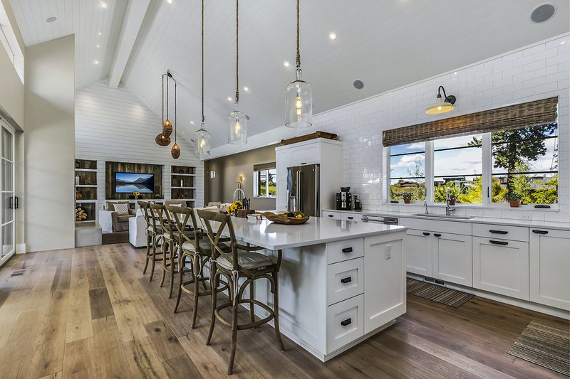 Architectural House Design - Interior - Kitchen 1 for Contemporary House Plan #892-21 - 3 bed, 3.5 bath