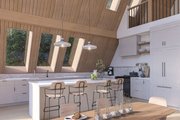Cabin Style House Plan - 3 Beds 2 Baths 2002 Sq/Ft Plan #1114-7 