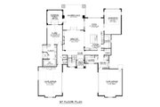 Modern Style House Plan - 4 Beds 2 Baths 3631 Sq/Ft Plan #1064-19 
