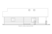 Bungalow Style House Plan - 2 Beds 2 Baths 1176 Sq/Ft Plan #117-1067 