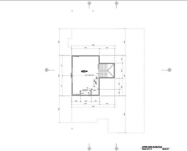 Dream House Plan - Contemporary Floor Plan - Upper Floor Plan #53-773