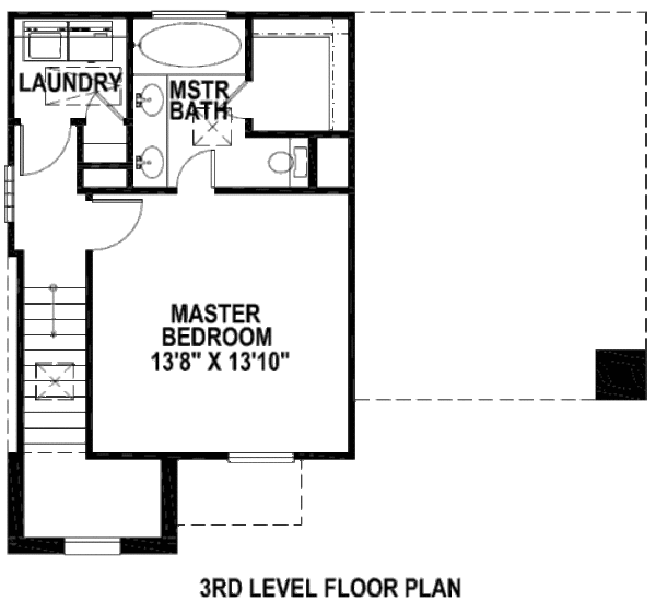 Modern Floor Plan - Other Floor Plan #141-262