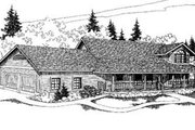 Ranch Style House Plan - 3 Beds 3 Baths 2488 Sq/Ft Plan #60-311 