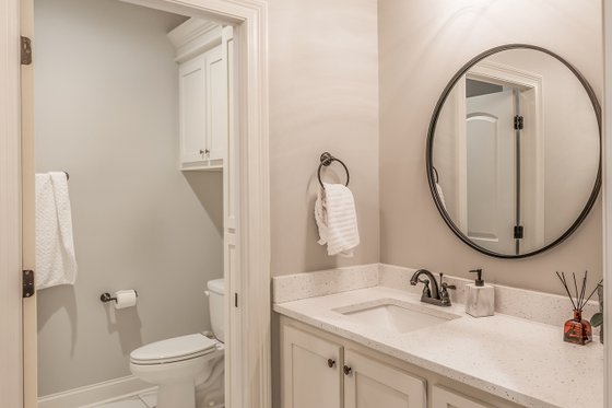 Interior - Bathroom 3 for Farmhouse House Plan #430-184 - 4 bed, 2.5 bath