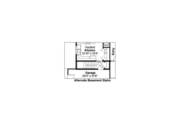 Home Plan - Traditional Floor Plan - Other Floor Plan #124-871