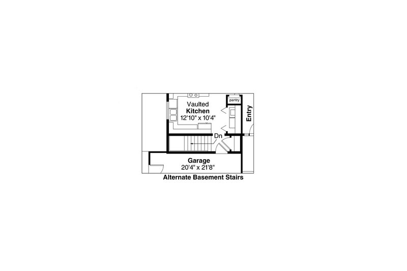 Dream House Plan - Floor Plan - Other Floor for Traditional House Plan #124-871 - 3 bed, 2 bath