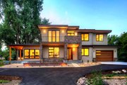 Contemporary Style House Plan - 4 Beds 3.5 Baths 3334 Sq/Ft Plan #1042-19 