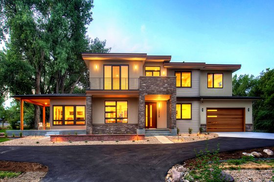 Contemporary House Plans Modern Architectural Designs