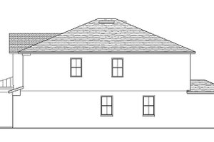 Exterior - Other Elevation for Craftsman House Plan #1058-69 - 4 bed, 3 bath