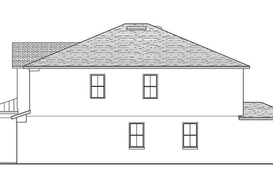 Exterior - Other Elevation for Craftsman House Plan #1058-69 - 4 bed, 3 bath