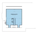 Farmhouse Style House Plan - 4 Beds 4 Baths 3416 Sq/Ft Plan #923-105 