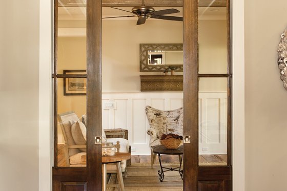 Interior - Entry for Farmhouse House Plan #928-251 - 3 bed, 3.5 bath