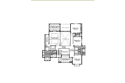Mediterranean Style House Plan - 5 Beds 5 Baths 5030 Sq/Ft Plan #420-243 