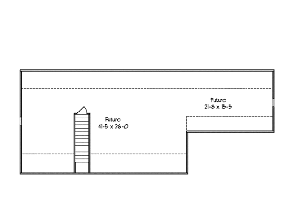 Home Plan - Country Floor Plan - Other Floor Plan #406-9638