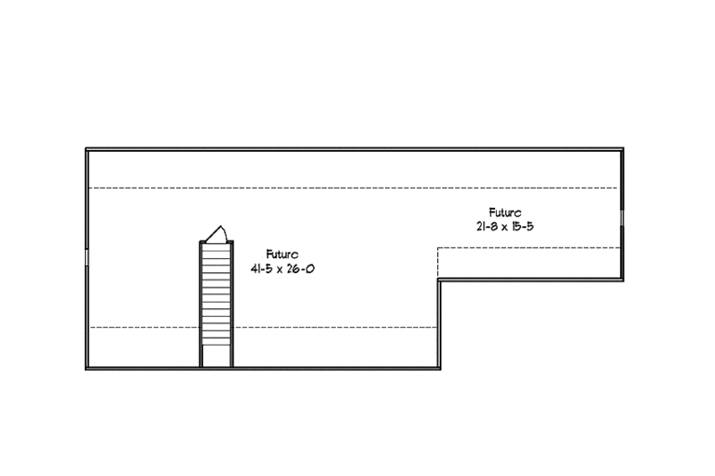 Dream House Plan - Floor Plan - Other Floor for Country House Plan #406-9638 - 3 bed, 2.5 bath