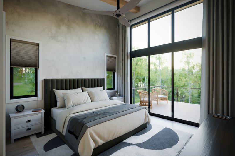Dream House Plan - Interior - Master Bedroom for Country House Plan #1089-55 - 3 bed, 2.5 bath