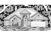 Traditional Style House Plan - 3 Beds 2 Baths 1626 Sq/Ft Plan #42-238 