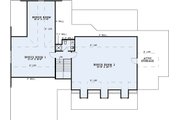 Southern Style House Plan - 3 Beds 2.5 Baths 2328 Sq/Ft Plan #17-2588 