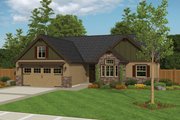 Ranch Style House Plan - 3 Beds 2 Baths 1506 Sq/Ft Plan #943-40 