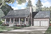 Country Style House Plan - 2 Beds 2 Baths 1903 Sq/Ft Plan #17-3240 