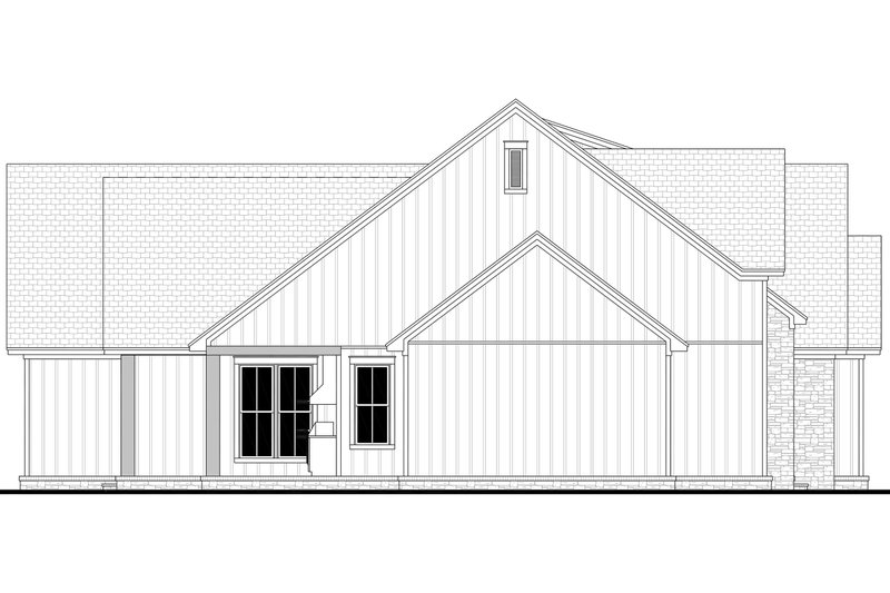 Dream House Plan - Exterior - Other Elevation for Southern House Plan #430-430 - 3 bed, 3.5 bath
