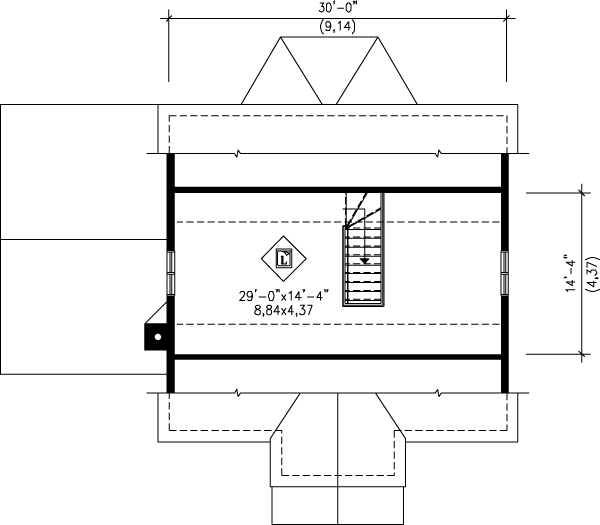 Colonial Floor Plan - Other Floor Plan #25-286