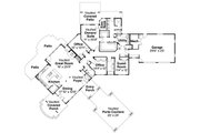 Craftsman Style House Plan - 2 Beds 2.5 Baths 3086 Sq/Ft Plan #124-737 