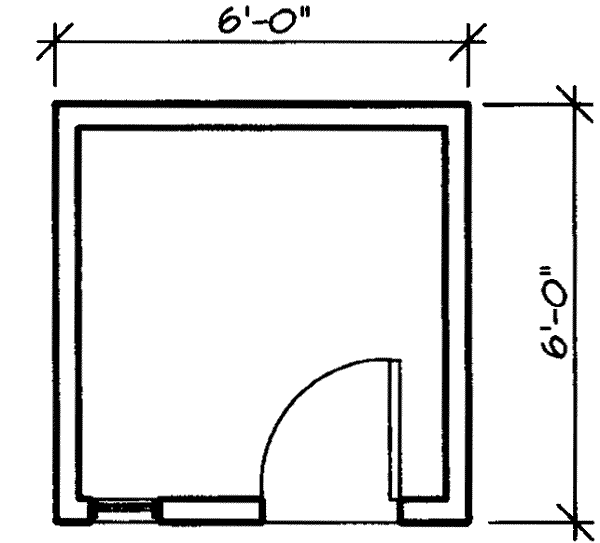 Dream House Plan - Cottage Floor Plan - Main Floor Plan #23-470
